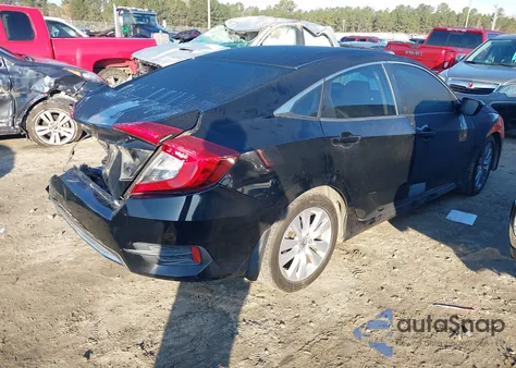 2019 Honda Civic Lx from USA, damaged, VIN 19XFC2F67KE030938